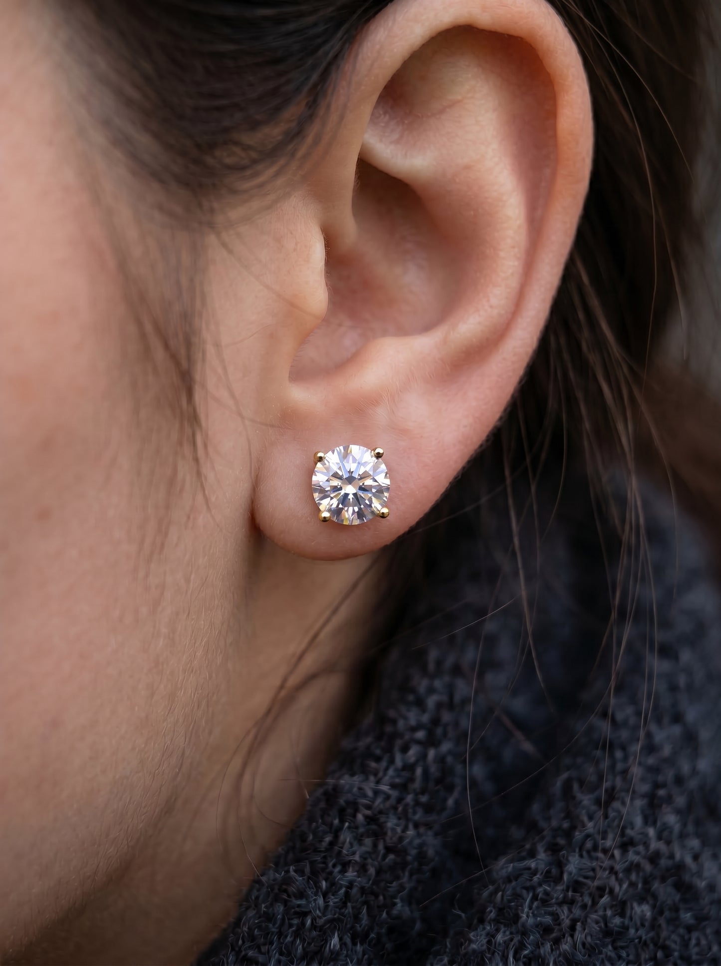 Luxe Stud Earrings