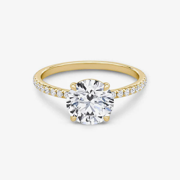 Pavé Classic Ring