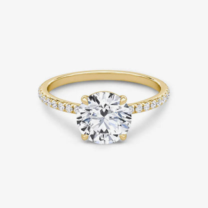 Pavé Classic Ring