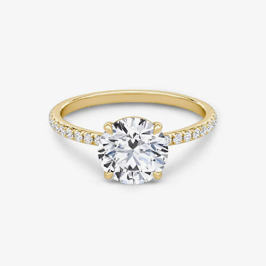 Pavé Classic Ring