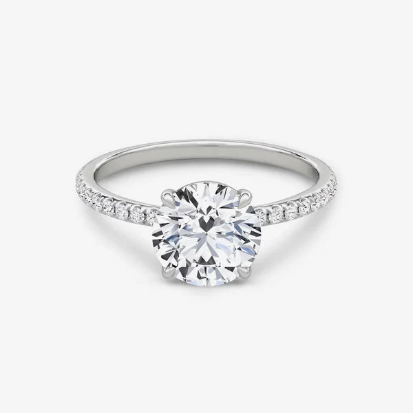 Pavé Classic Ring