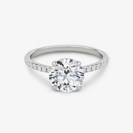 Pavé Classic Ring