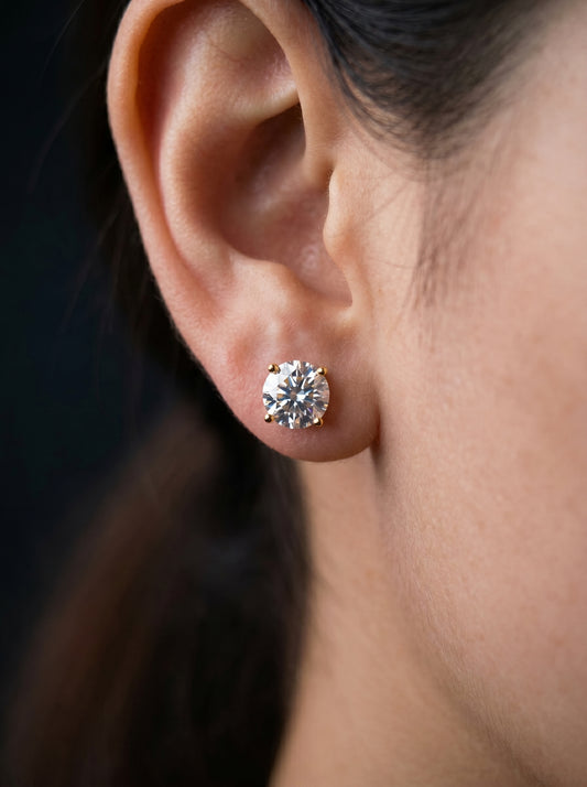 Luxe Stud Earrings